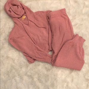 Matching Cozy Lounge Set